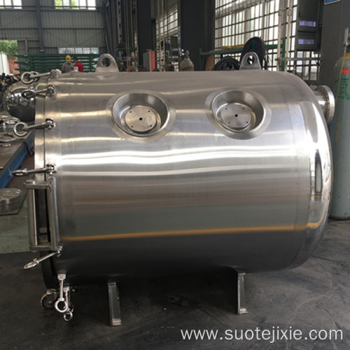 Horizontal type storage Water storage tank